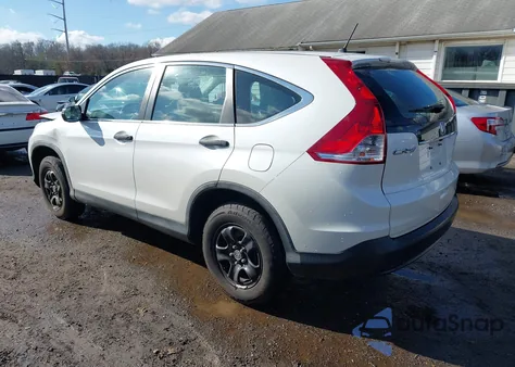 2014 Honda Cr-V Lx z USA, uszkodzony, nr VIN 5J6RM4H34EL014159